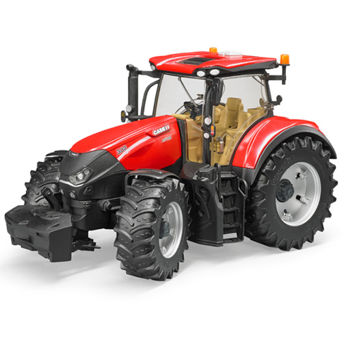 車のおもちゃ 砂場　Case IH Optum 300CVXトラクター